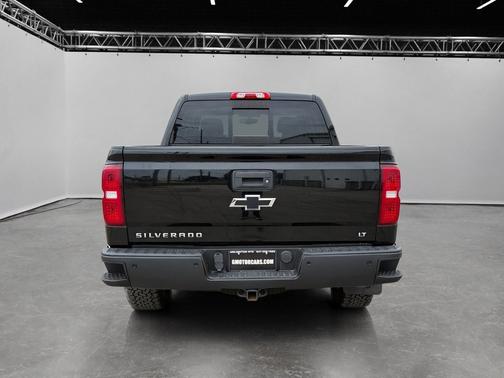 Black 2018 Chevrolet Silverado 1500 4WD Crew Cab 143.5" LT w/2LT