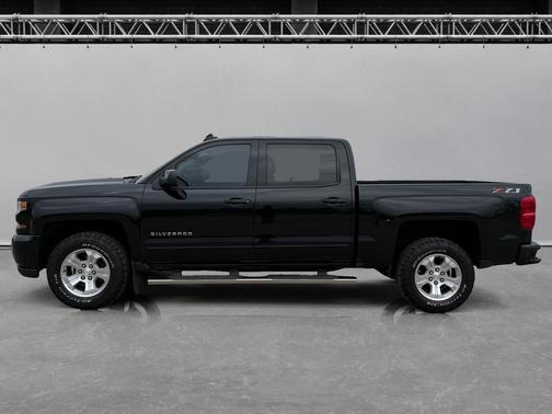 Black 2018 Chevrolet Silverado 1500 4WD Crew Cab 143.5" LT w/2LT