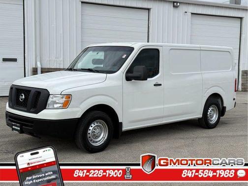 2021 Nissan NV Cargo NV2500 HD S V6