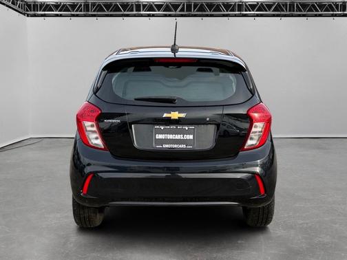 Mosaic Black 2022 Chevrolet Spark 4dr HB CVT LS