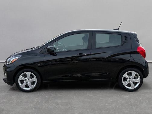 Mosaic Black 2022 Chevrolet Spark 4dr HB CVT LS