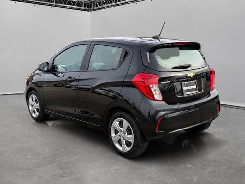 Mosaic Black 2022 Chevrolet Spark 4dr HB CVT LS