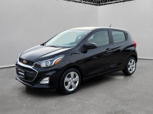 Mosaic Black 2022 Chevrolet Spark 4dr HB CVT LS