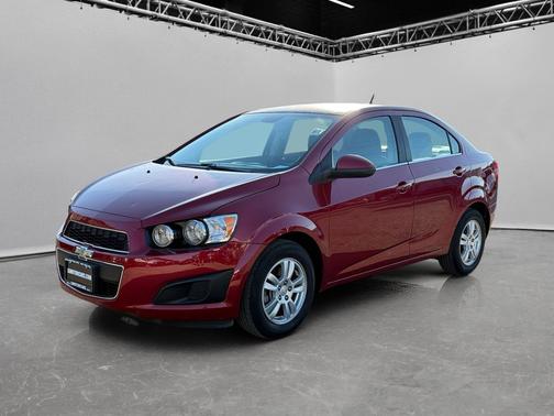 Crystal Red Tintcoat 2013 Chevrolet Sonic 4dr Sdn Auto LT