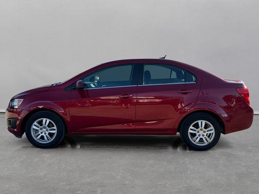 Crystal Red Tintcoat 2013 Chevrolet Sonic 4dr Sdn Auto LT
