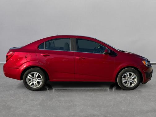 Crystal Red Tintcoat 2013 Chevrolet Sonic 4dr Sdn Auto LT