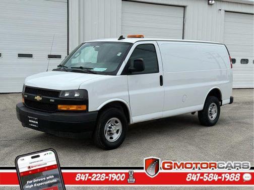2020 Chevrolet Express 2500 RWD 2500 Regular Wheelbase WT