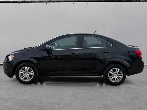 Black Granite Metallic 2013 Chevrolet Sonic 4dr Sdn Auto LT