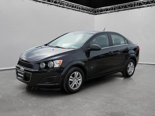 Black Granite Metallic 2013 Chevrolet Sonic 4dr Sdn Auto LT