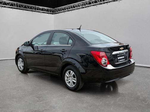 Black Granite Metallic 2013 Chevrolet Sonic 4dr Sdn Auto LT
