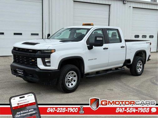 2020 Chevrolet Silverado 3500 WT