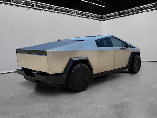 Stainless Steel 2024 Tesla Cybertruck Cyberbeast AWD