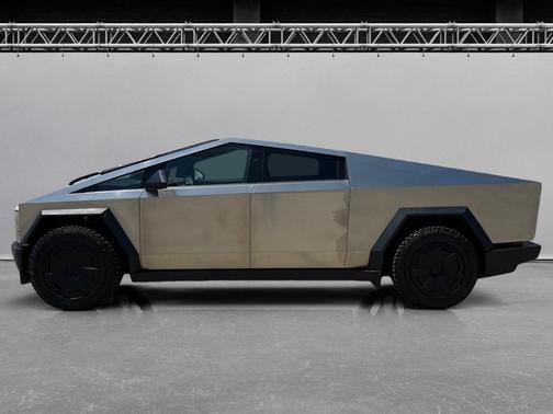 Stainless Steel 2024 Tesla Cybertruck Cyberbeast AWD