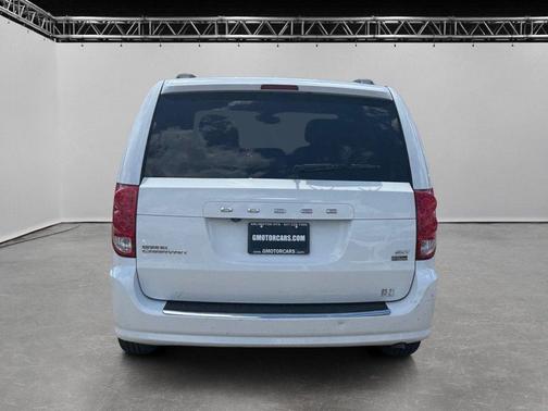 White Knuckle Clearcoat 2019 Dodge Grand Caravan SXT Wagon