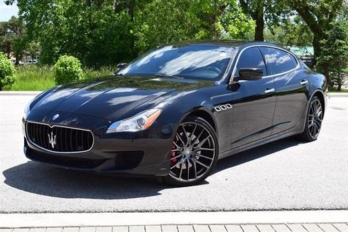 Photo 2 of 27 of 2015 Maserati Quattroporte S Q4