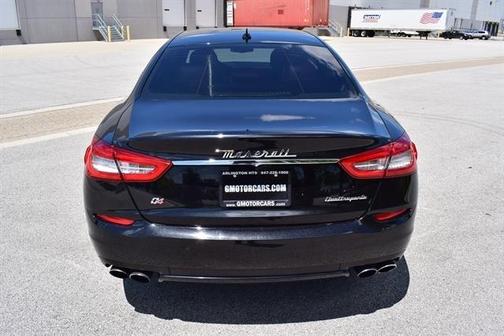 Photo 5 of 27 of 2015 Maserati Quattroporte S Q4