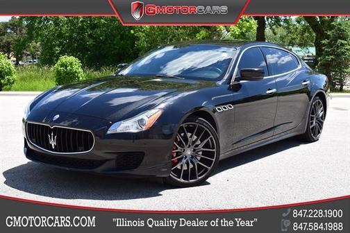 Photo 1 of 27 of 2015 Maserati Quattroporte S Q4