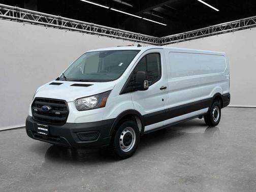 Oxford White 2020 Ford Transit-350 T-350 148" Low Rf 9500 GVWR RWD