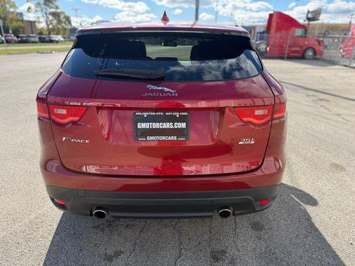 2017 Jaguar F-PACE 35t Prestige