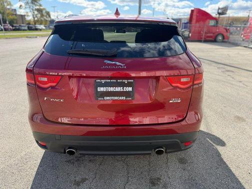 2017 Jaguar F-PACE 35t Prestige
