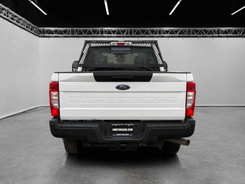Oxford White 2020 Ford F-250 XL 4WD SuperCab 6.75' Box