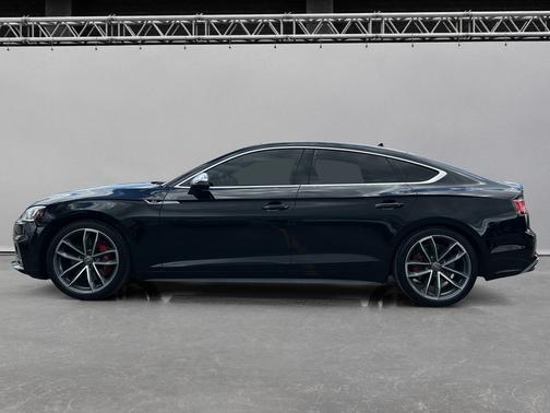 Brilliant Black 2018 Audi S5 3.0 TFSI Prestige