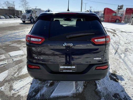 2015 Jeep Cherokee Latitude