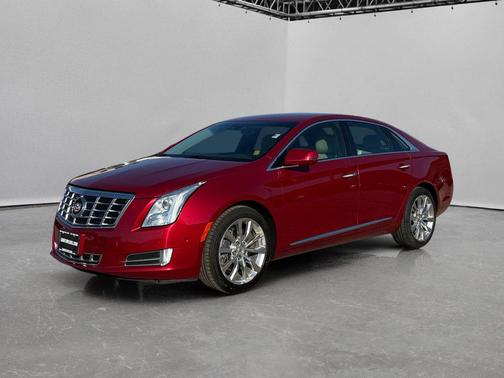 Crystal Red Tintcoat 2015 Cadillac XTS 4dr Sdn Luxury FWD