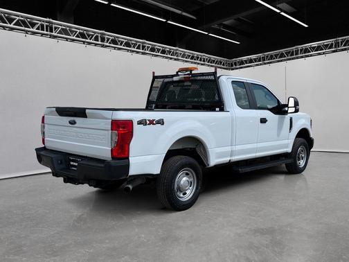 Oxford White 2020 Ford F-250 XL 4WD SuperCab 6.75' Box