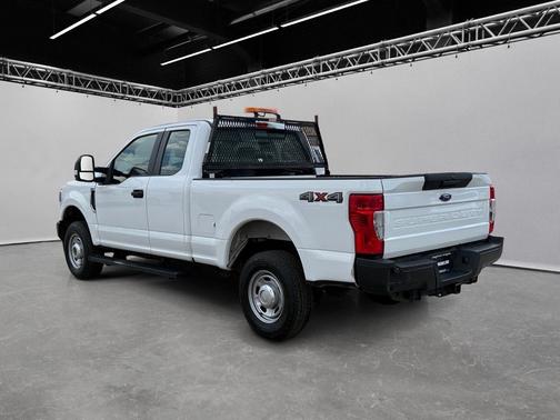 Oxford White 2020 Ford F-250 XL 4WD SuperCab 6.75' Box