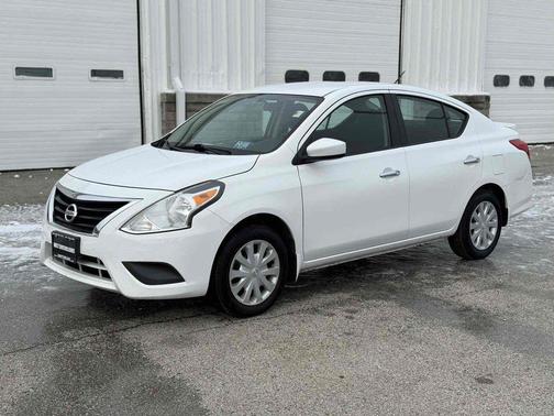 2019 Nissan Versa 1.6 SV