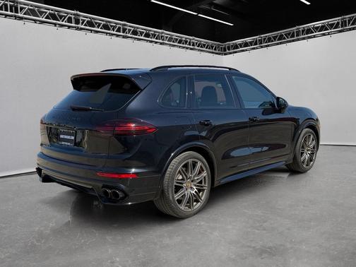 Black 2016 Porsche Cayenne AWD 4dr GTS