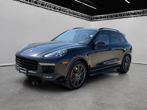 Black 2016 Porsche Cayenne AWD 4dr GTS