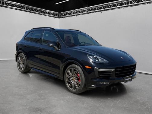 Black 2016 Porsche Cayenne AWD 4dr GTS