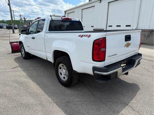 2017 Chevrolet Colorado WT