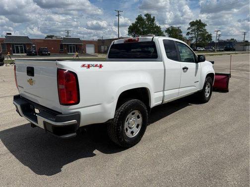 2017 Chevrolet Colorado WT