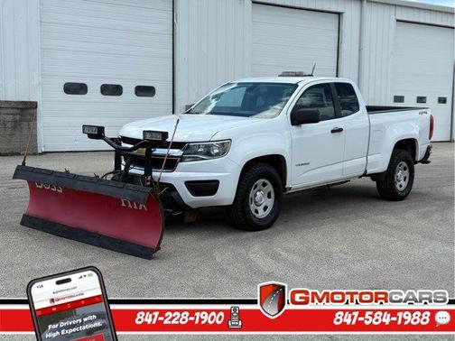 2017 Chevrolet Colorado WT