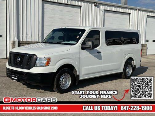 2018 Nissan NV Passenger NV3500 HD S V6