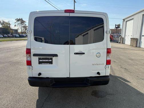 2018 Nissan NV Passenger NV3500 HD S V6