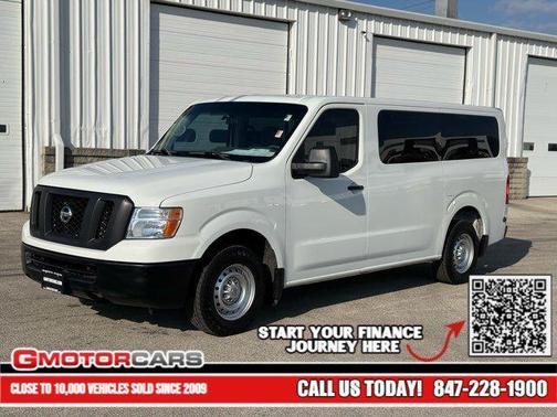 2018 Nissan NV Passenger NV3500 HD S V6