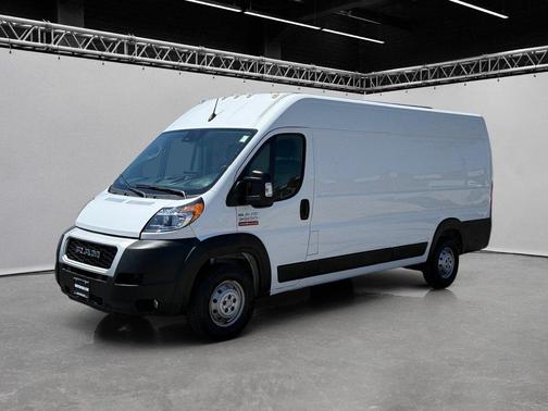 Bright White Clearcoat 2022 RAM ProMaster 3500 3500 High Roof 159" WB EXT