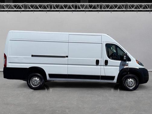 Bright White Clearcoat 2022 RAM ProMaster 3500 3500 High Roof 159" WB EXT
