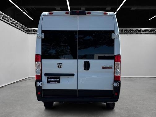 Bright White Clearcoat 2022 RAM ProMaster 3500 3500 High Roof 159" WB EXT