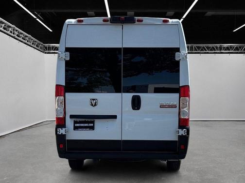 Bright White Clearcoat 2022 RAM ProMaster 3500 3500 High Roof 159" WB EXT