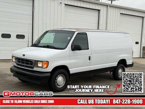 2001 Ford E150 Cargo