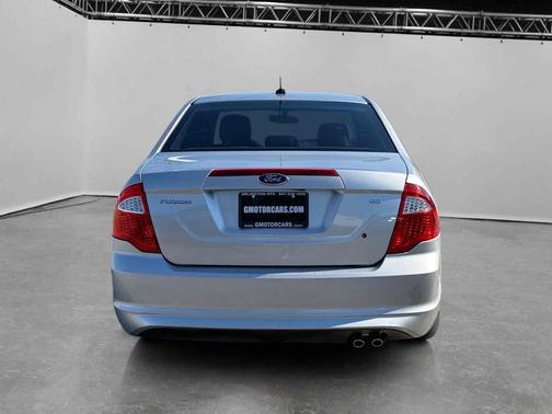 Ingot Silver Metallic 2012 Ford Fusion 4dr Sdn SE FWD