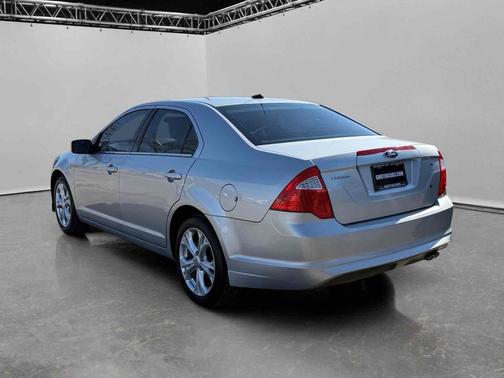 Ingot Silver Metallic 2012 Ford Fusion 4dr Sdn SE FWD