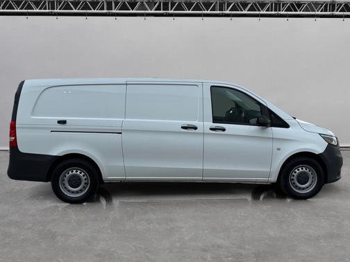 Arctic White 2023 Mercedes-Benz Metris Standard Roof 135" Wheelbase