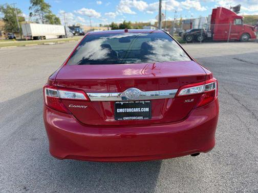 2014 Toyota Camry XLE