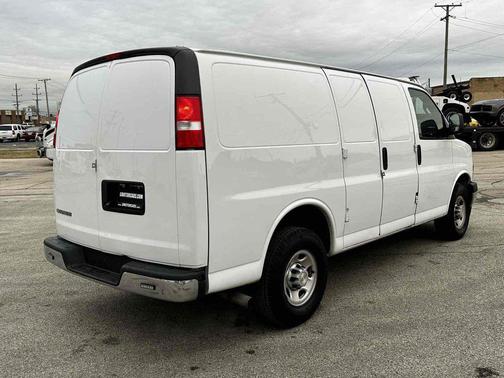 2020 Chevrolet Express 2500 RWD 2500 Regular Wheelbase WT